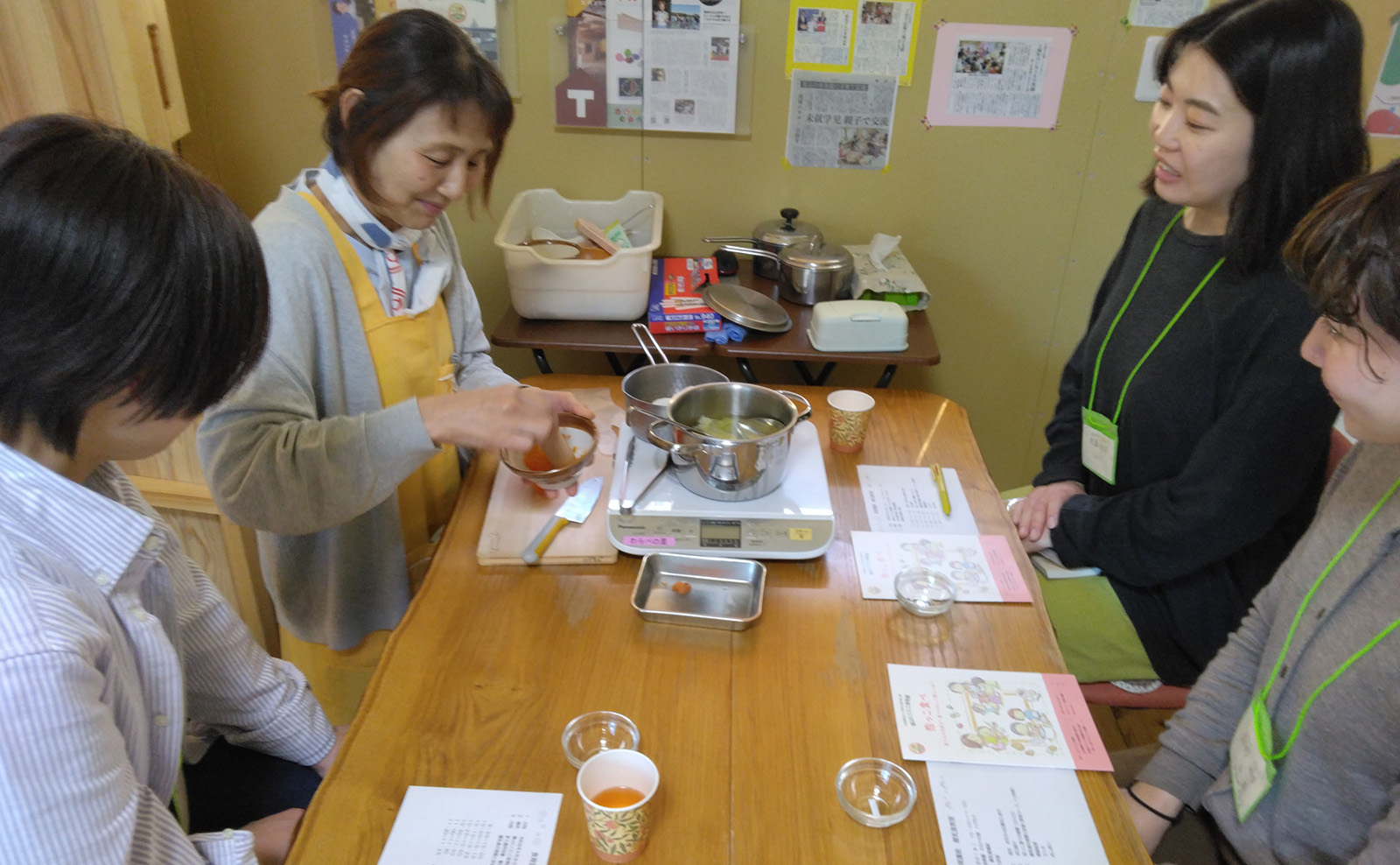 管理栄養士による離乳食講座