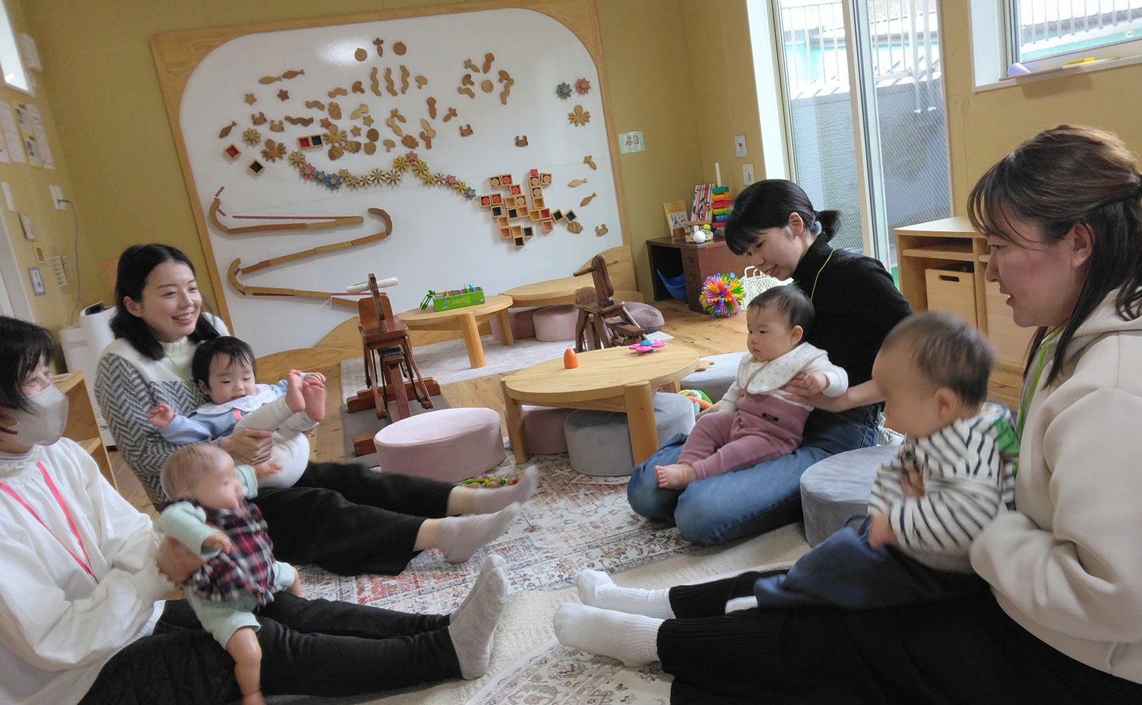 ふれあい遊び　わらべうた