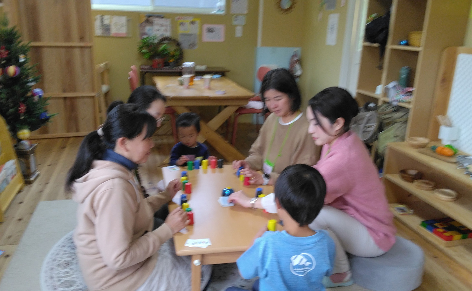 大人も夢中！テーブルゲーム